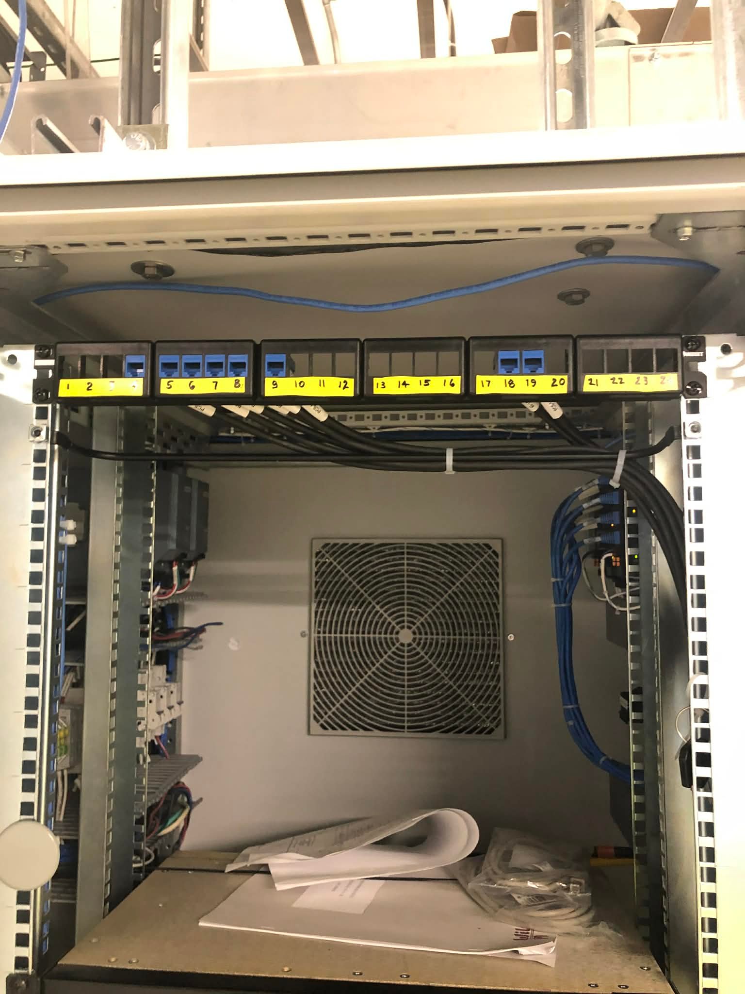 Network closet