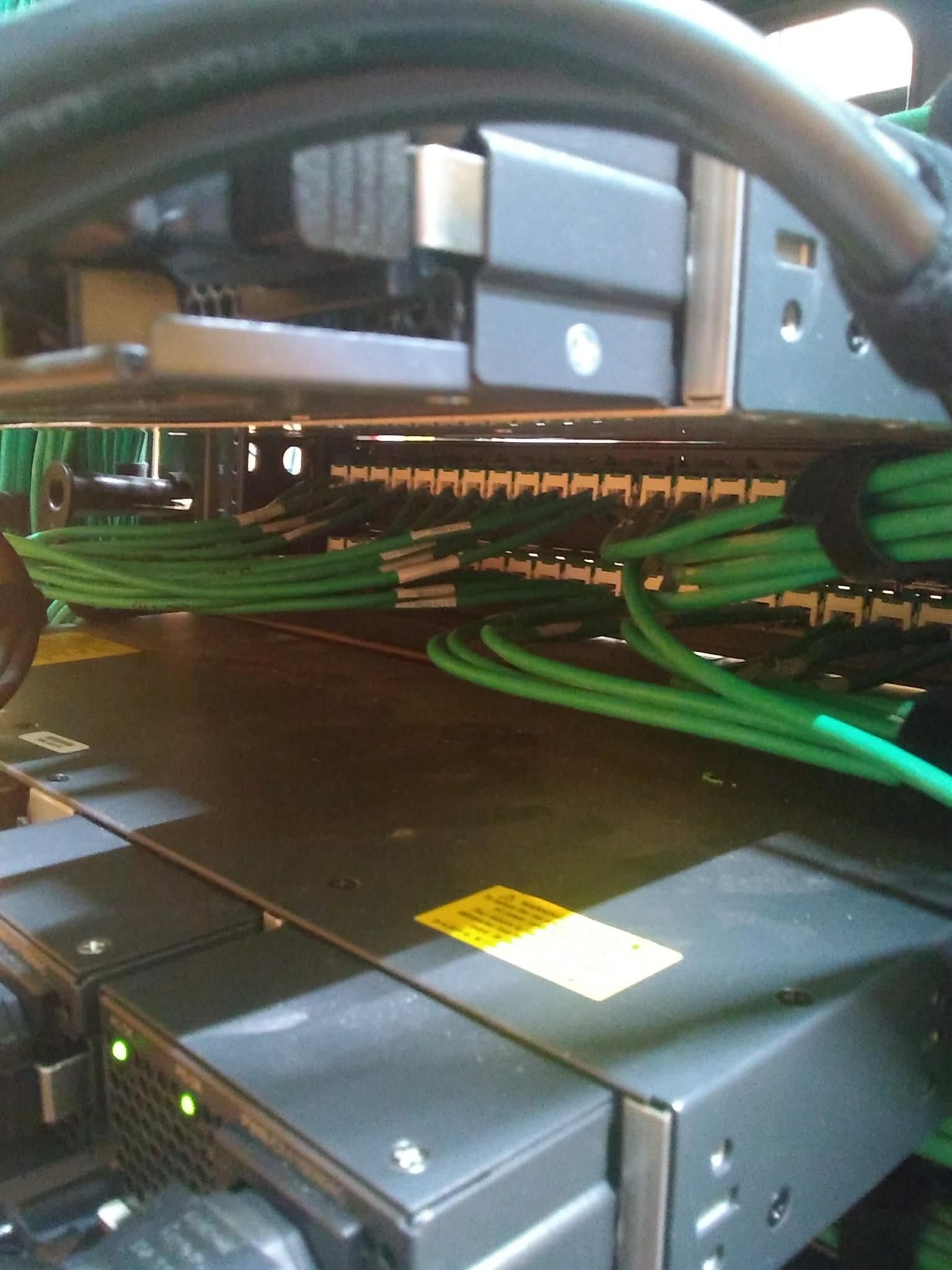 Fiber optic termination